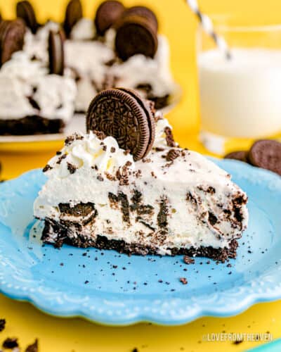 No Bake Oreo Cheesecake • Love From The Oven