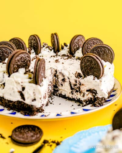 No Bake Oreo Cheesecake • Love From The Oven