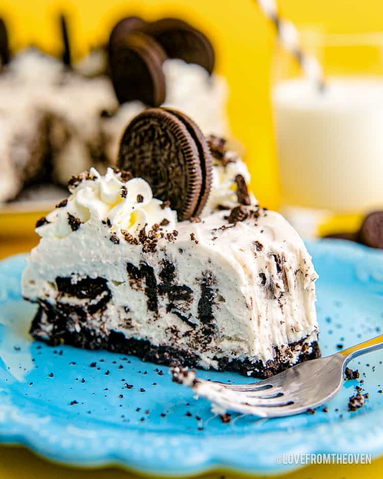 No Bake Oreo Cheesecake • Love From The Oven