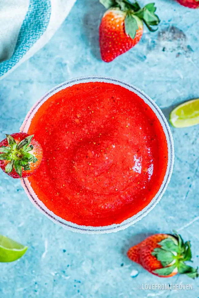 Strawberry Daiquiri • Love From The Oven