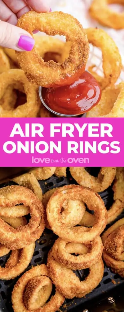 Frozen Onion Rings In Air Fryer - Savoring The Good®