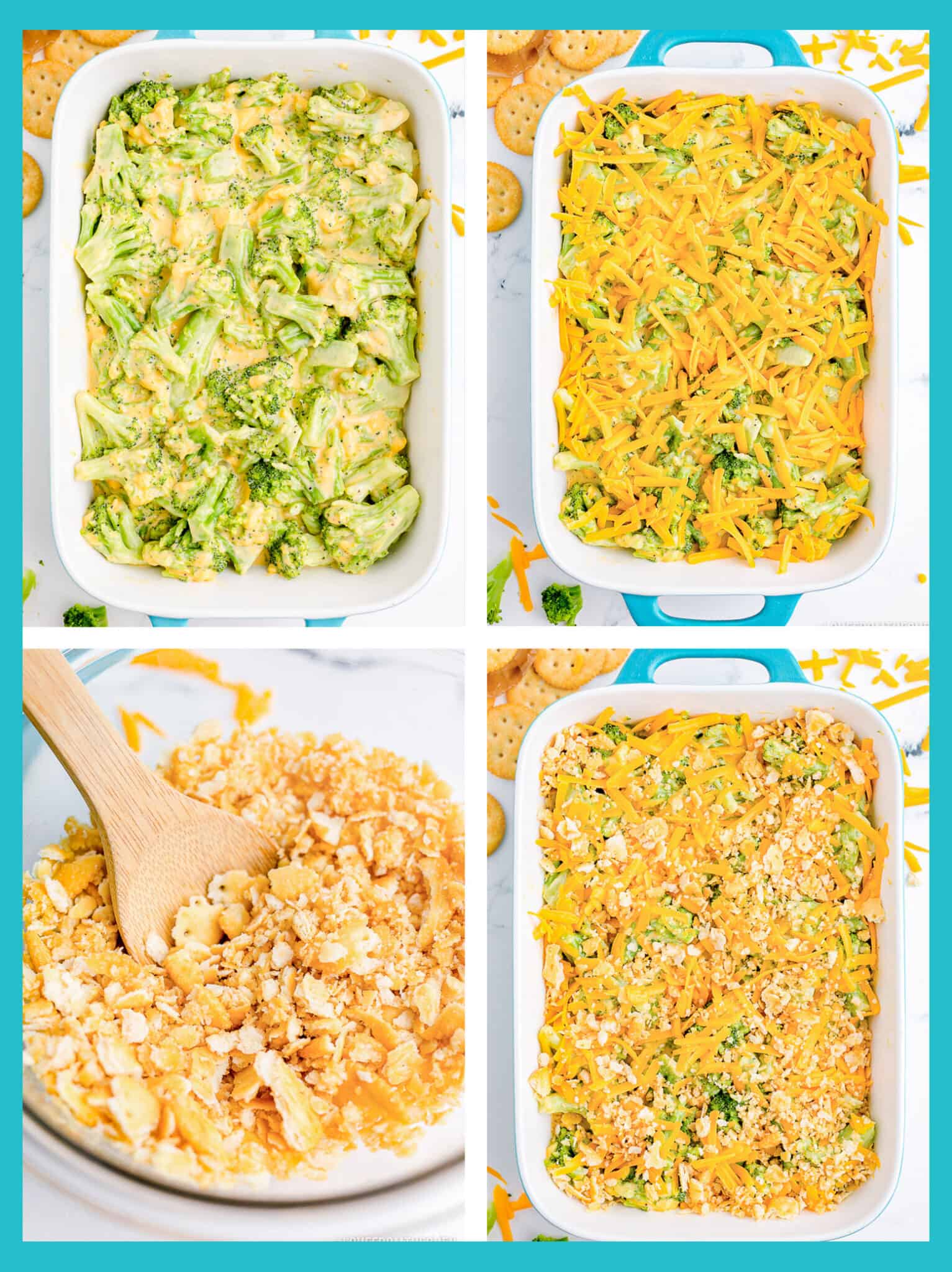 Broccoli Casserole With Ritz Crackers • Love From The Oven