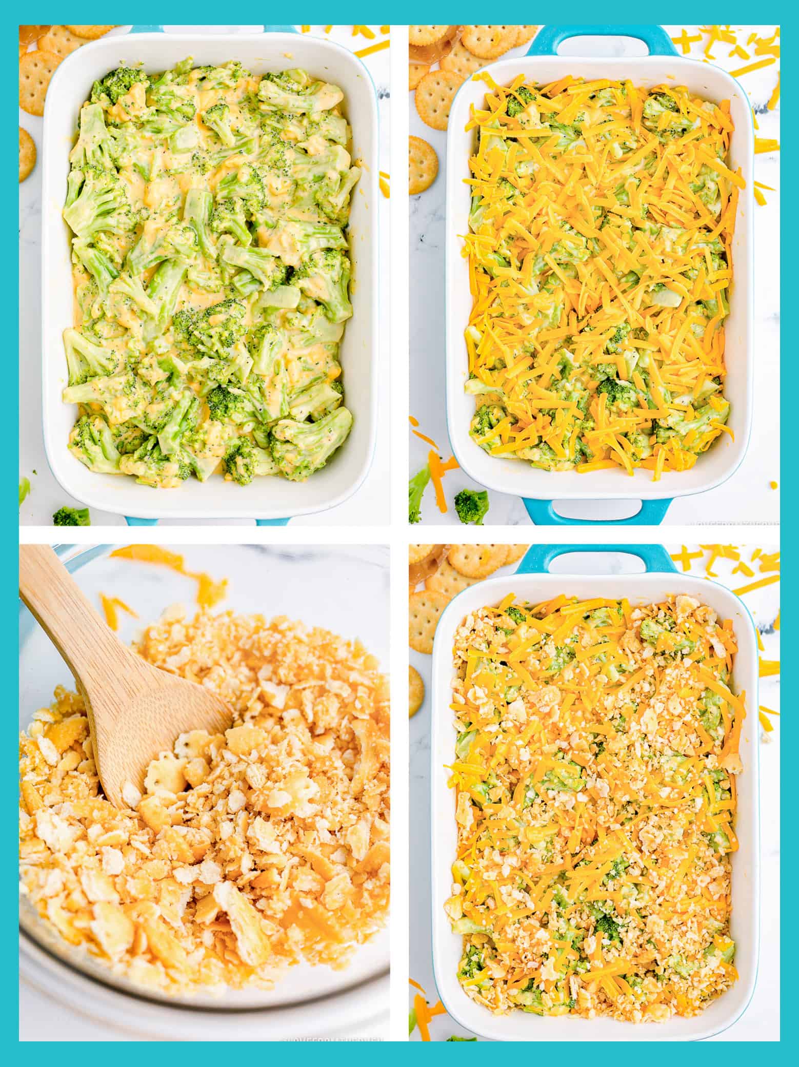 Broccoli Casserole With Ritz Crackers • Love From The Oven