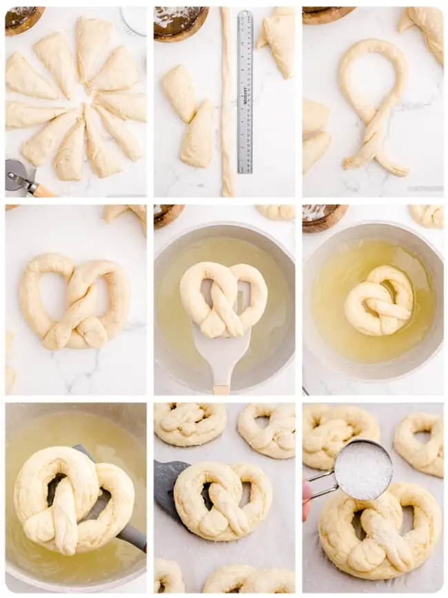 Homemade Pretzels • Love From The Oven