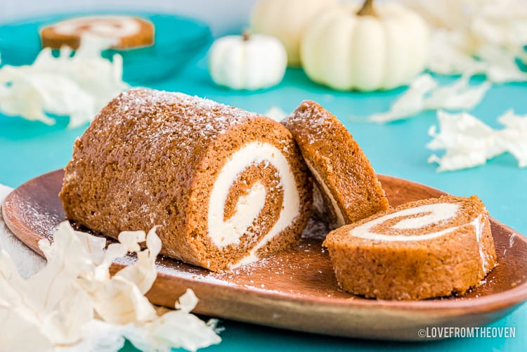 Delicious Classic Pumpkin Roll with Cream Cheese Filling Story - Lana's  Cooking