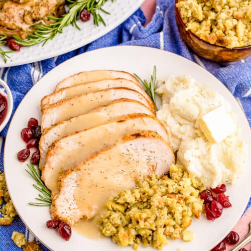 Instant Pot Turkey Breast • Love From The Oven