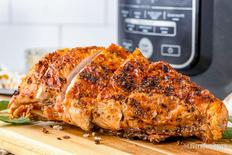 Air Fryer Turkey Breast • Love From The Oven