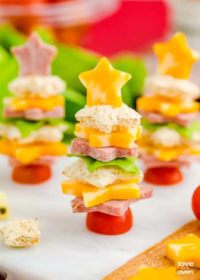 christmas party finger foods appetizers