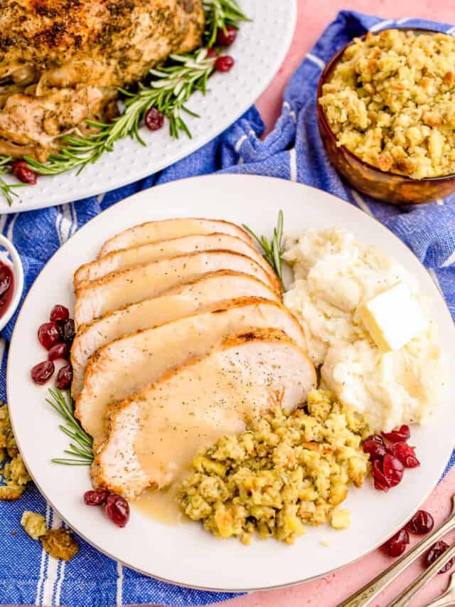 Thanksgiving Dinner Ideas Story • Love From The Oven
