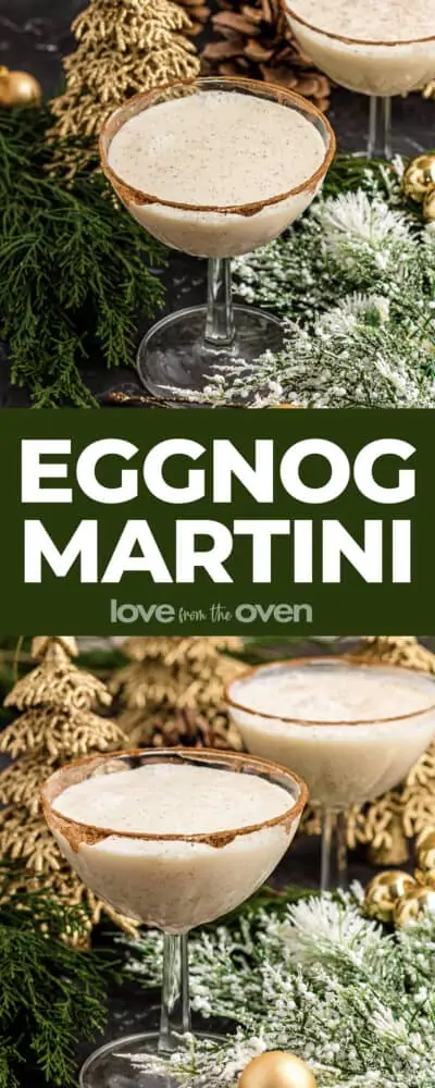 Eggnog Martini - Aimee Mars