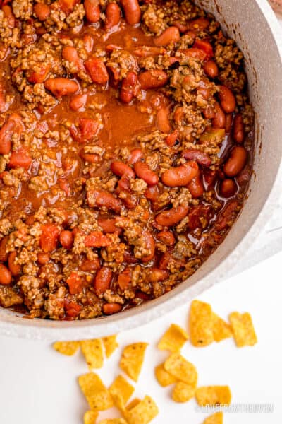 Frito Chili Pie • Love From The Oven