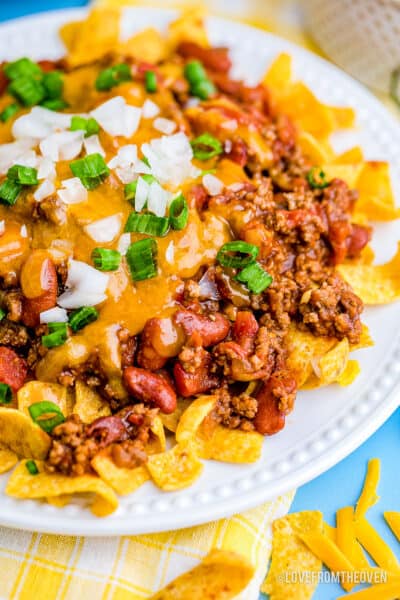 Frito Chili Pie • Love From The Oven