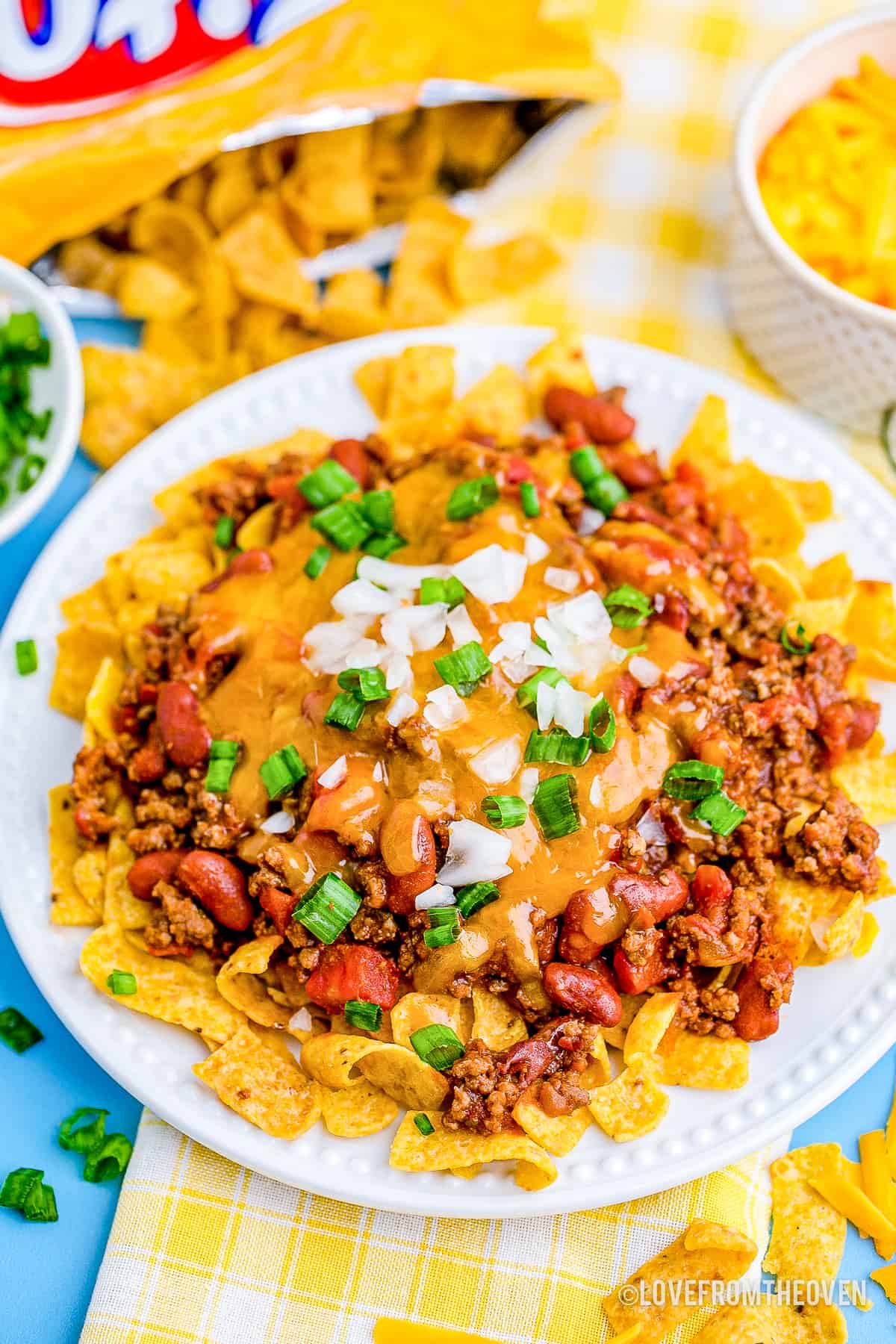 Frito Chili Pie • Love From The Oven