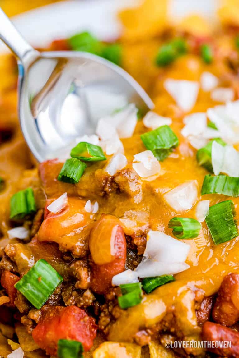 Frito Chili Pie • Love From The Oven