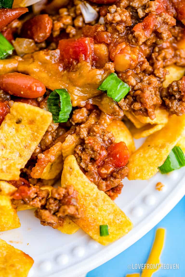 Frito Chili Pie • Love From The Oven