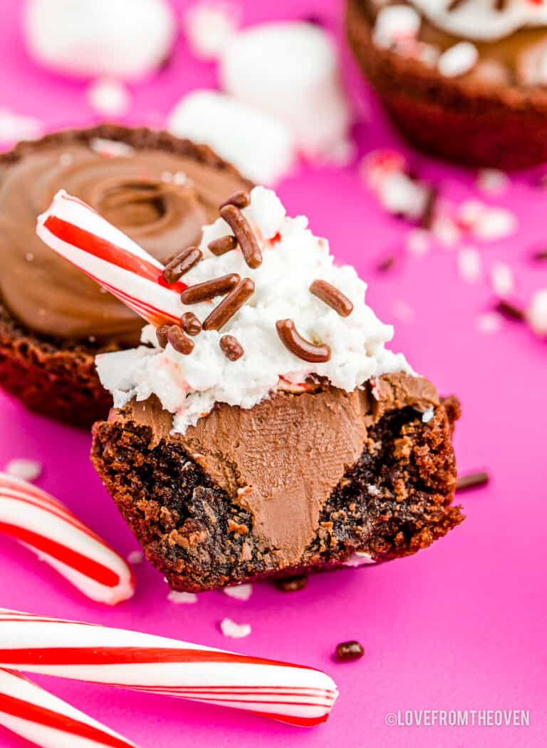 Hot Chocolate Brownie Cups Love From The Oven   Hot Chocolate Brownie 10 768x1049 