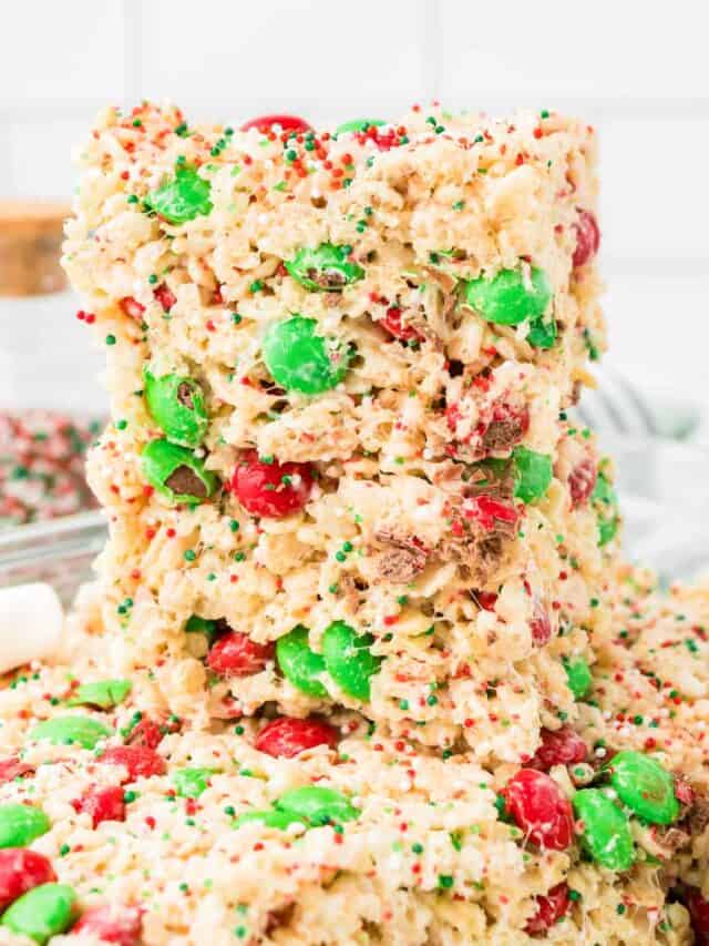 Christmas Rice Krispie Treats Story • Love From The Oven