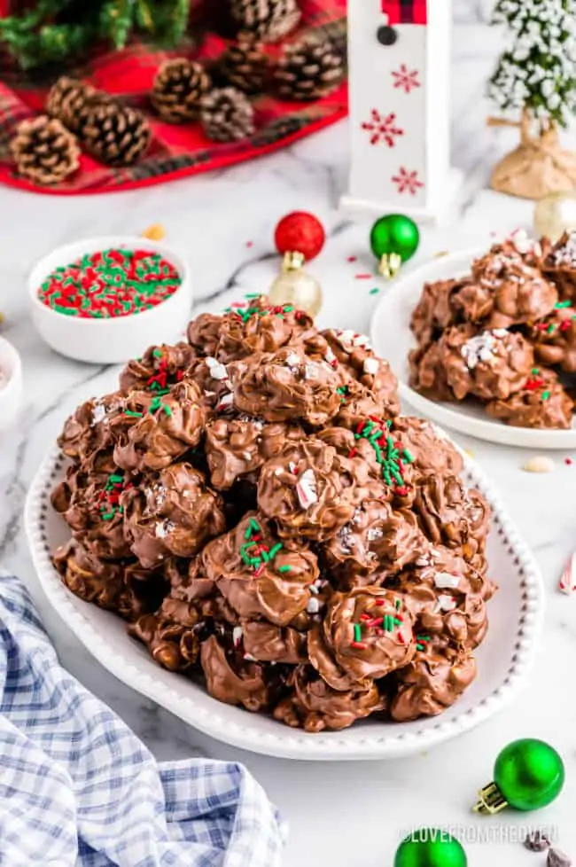 Crockpot Christmas Crack (Just 5 Ingredients!) - Boston Girl Bakes