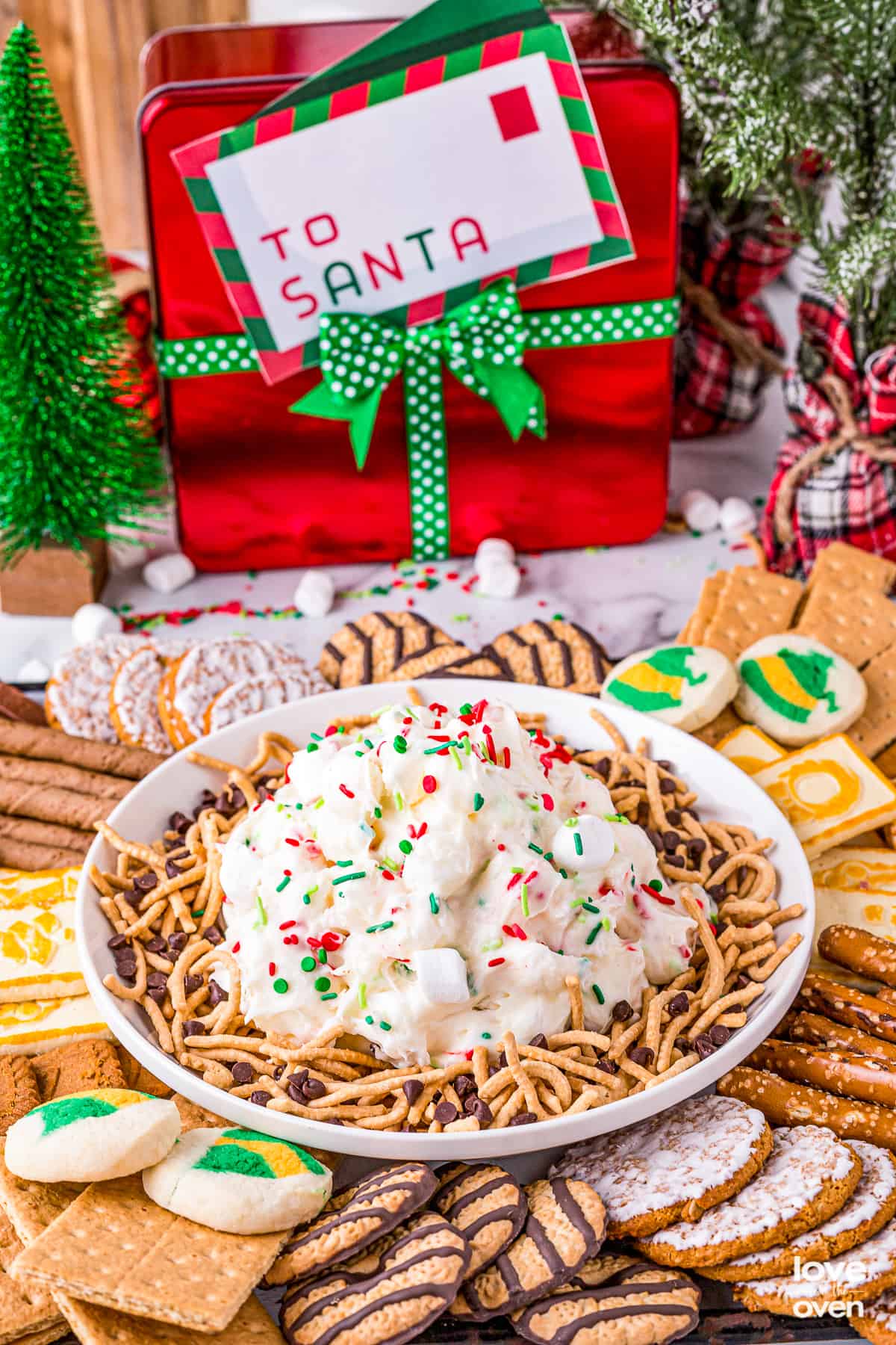 Elf Dessert Dip • Love From The Oven