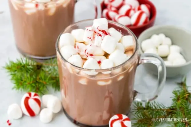 Festive hot cocoa toppers you can make for your toasty holiday drink!