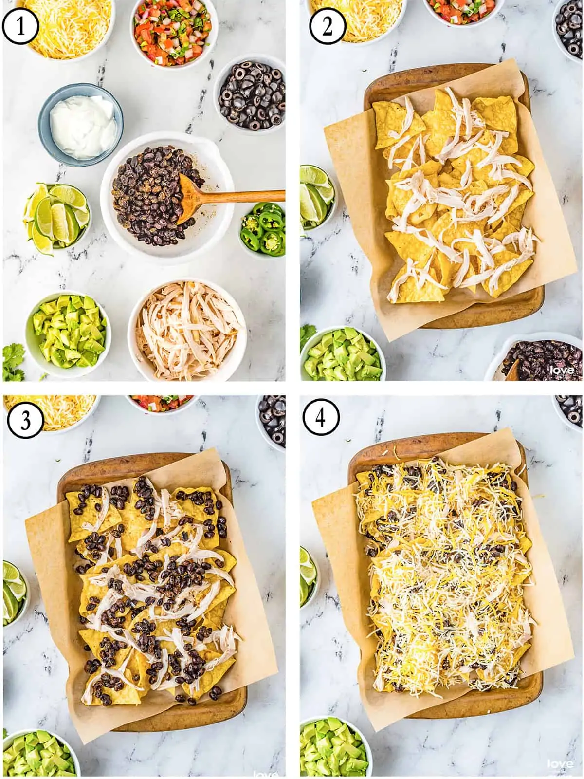 Chicken Nachos - Once Upon a Chef