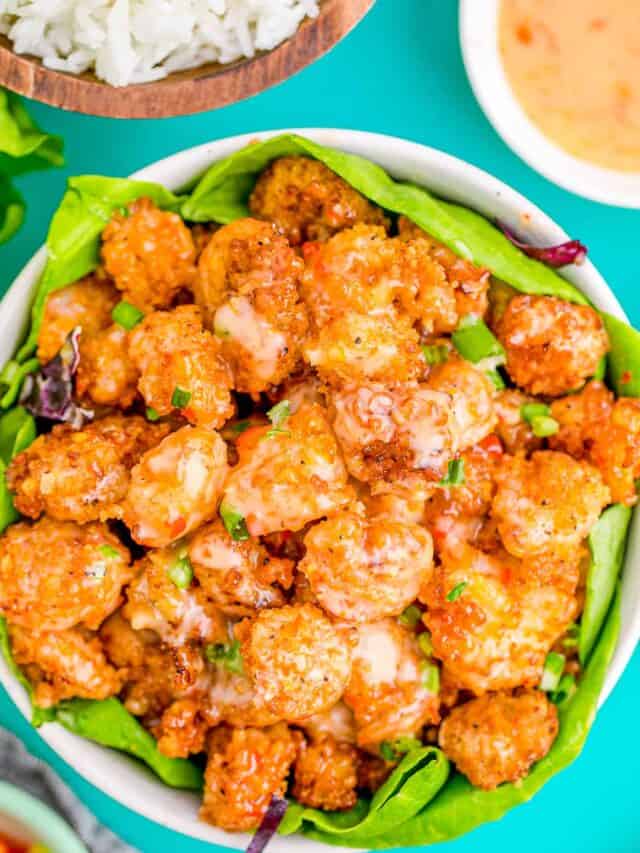 Bang Bang Shrimp Recipe Story • Love From The Oven