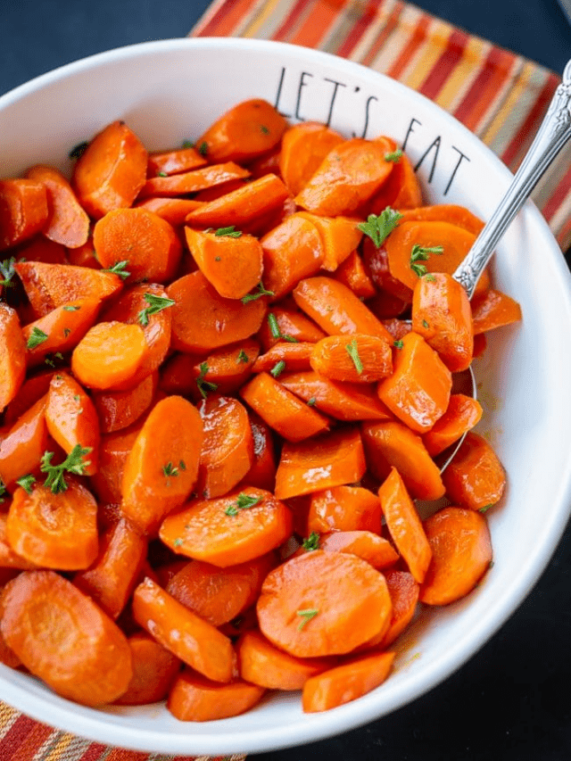 Easy Glazed Carrots Story • Love From The Oven