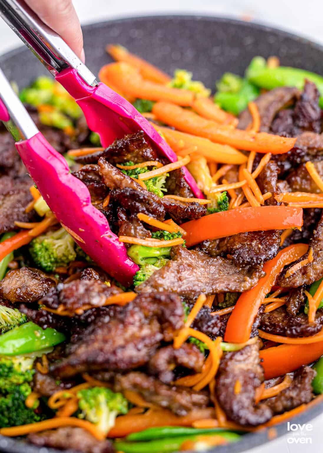 Steak Stir Fry • Love From The Oven