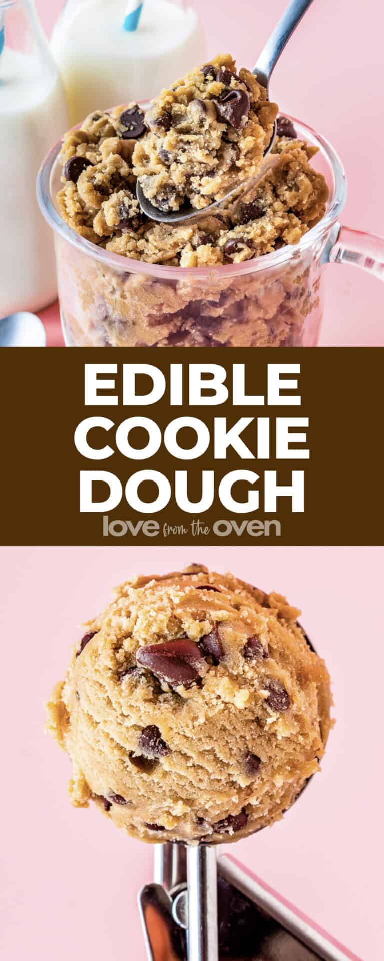 Easy Edible Cookie Dough Recipe