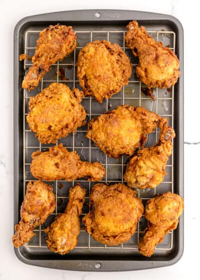 Buttermilk Fried Chicken • Love From The Oven