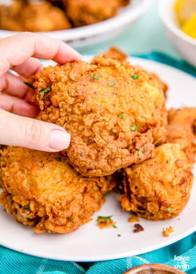 Buttermilk Fried Chicken • Love From The Oven