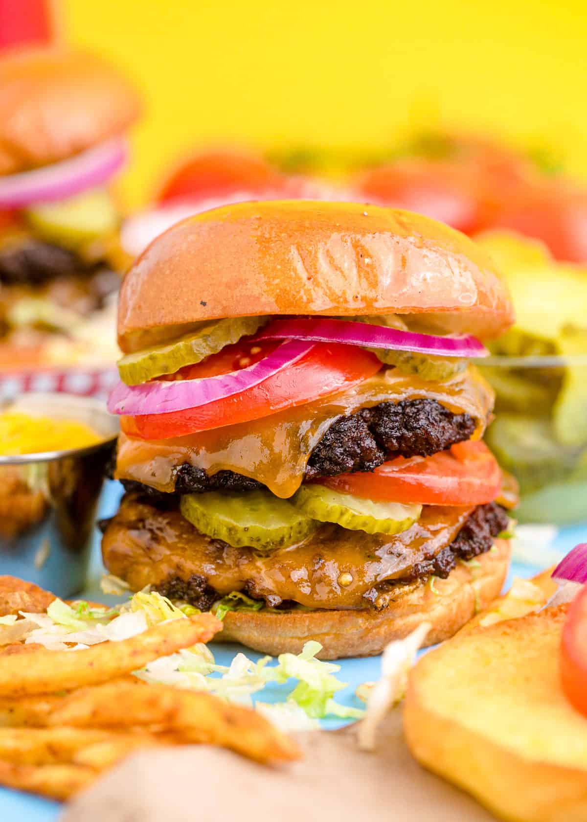 Smash Burger Recipe - The Best Smashburger Recipe