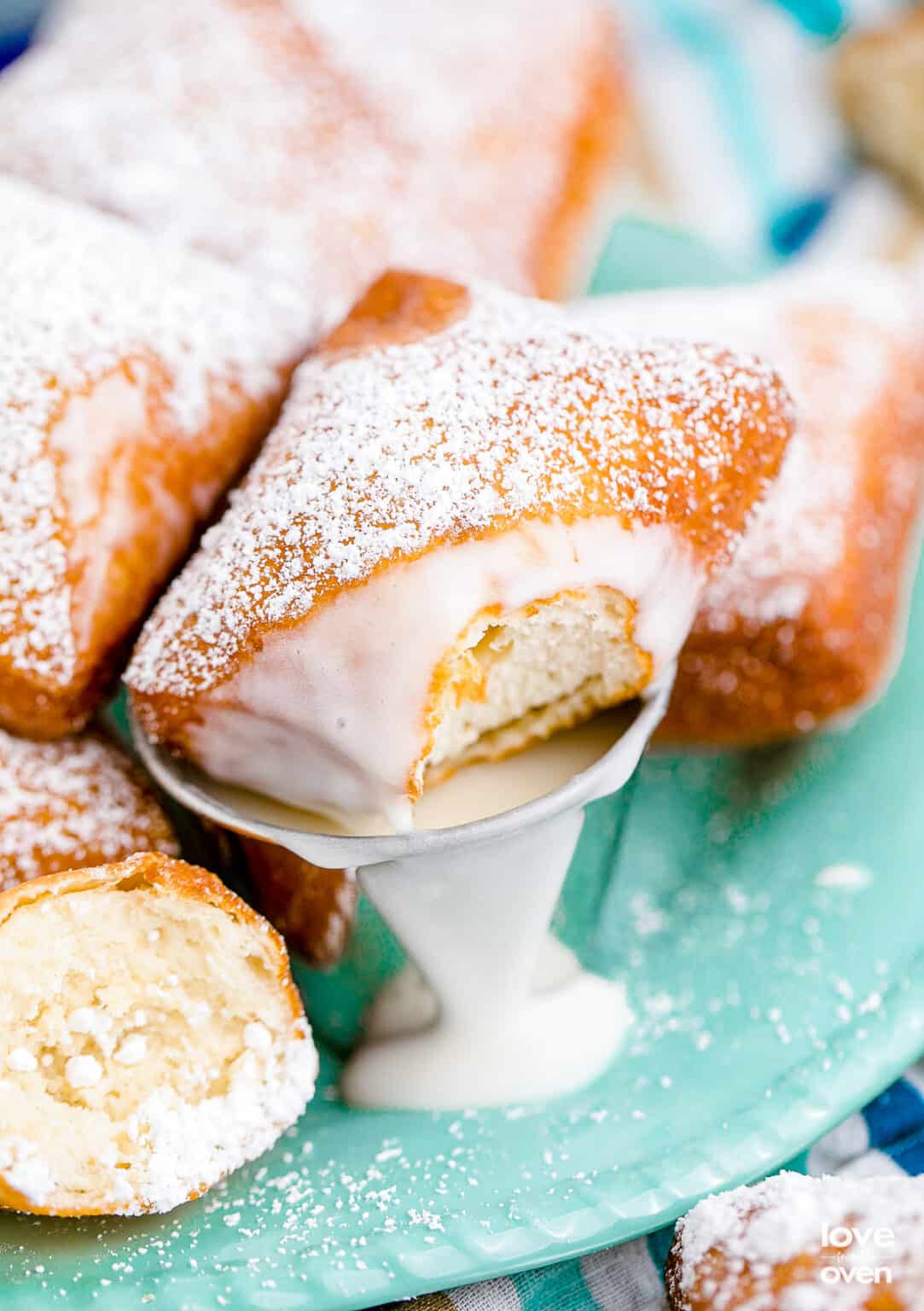 Beignet Recipe • Love From The Oven