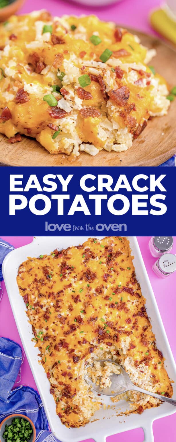 Crack Potatoes • Love From The Oven