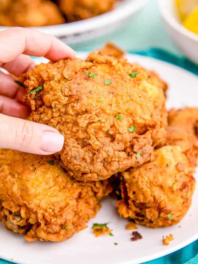 Busting More Fried Chicken Myths (How To Make The BEST Fried Chicken) :  r/MythicalKitchen