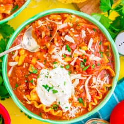 Lasagna Soup • Love From The Oven