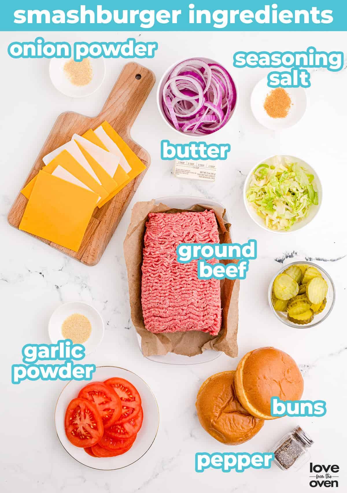 Smash Burgers Recipe - How to Make Smashburgers – Cinder