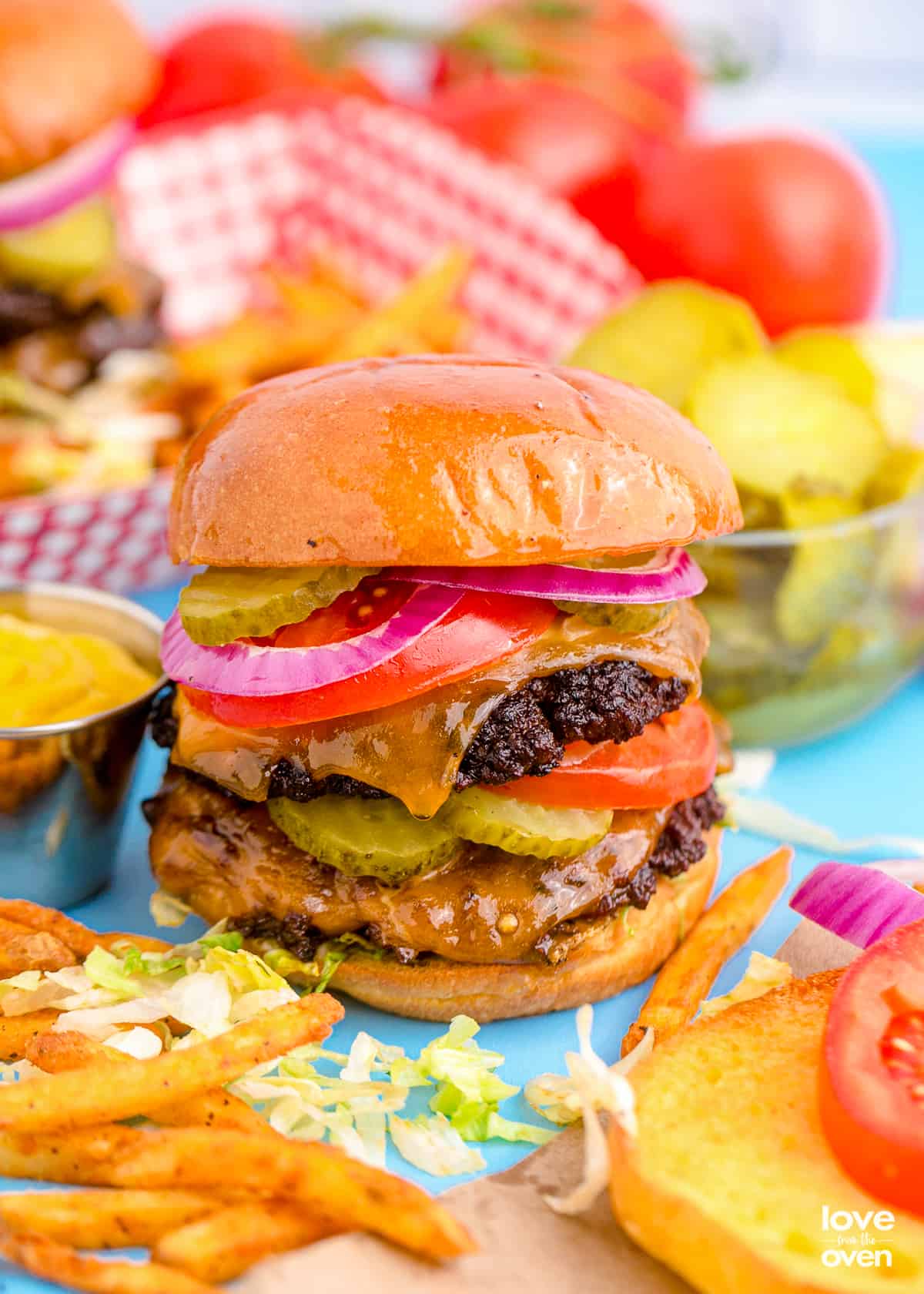 The Ultimate Cast Iron Brown Butter Cheeseburger 