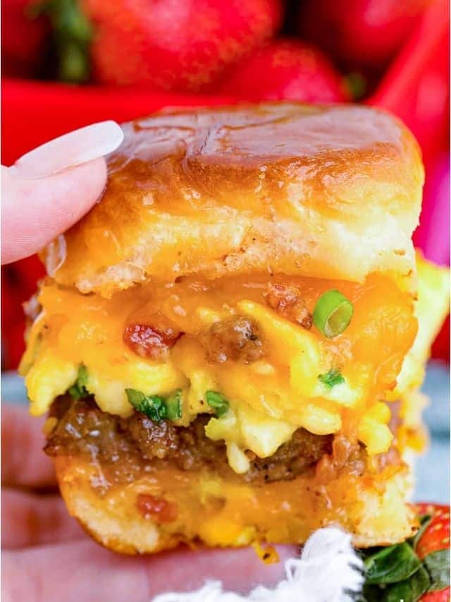 Breakfast Sliders Story • Love From The Oven