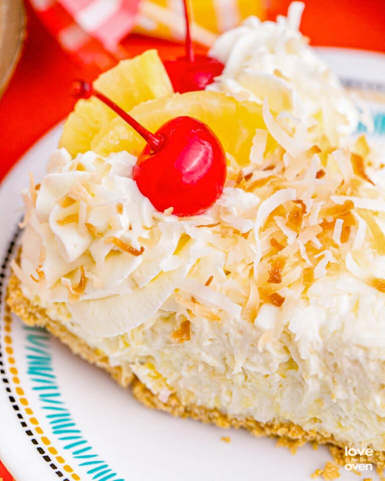 Pina Colada Pie • Love From The Oven