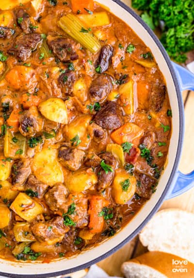 Guinness Beef Stew - Love From The Oven