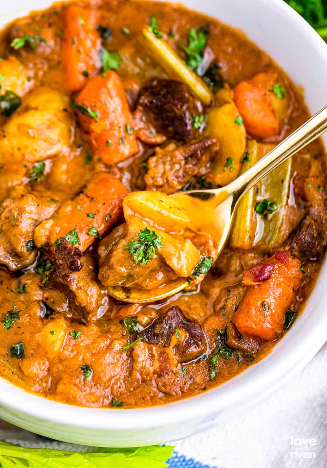 Guinness Beef Stew - Love From The Oven