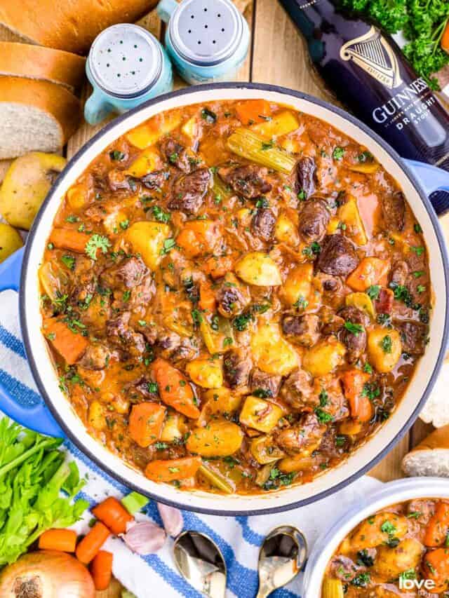 Guinness Beef Stew Story • Love From The Oven