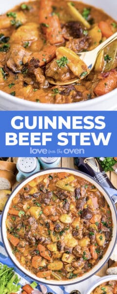 Guinness Beef Stew - Love From The Oven