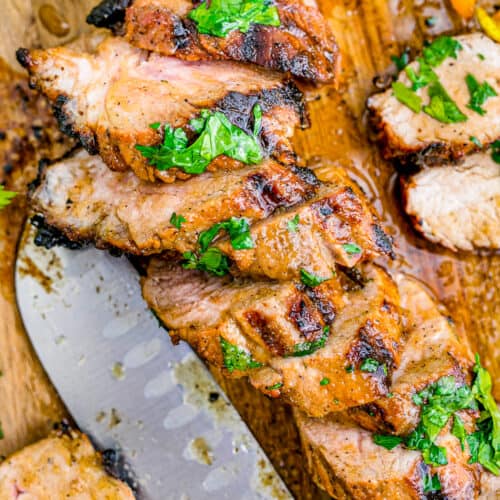 Pork Tenderloin On The Grill