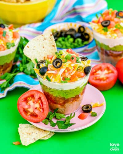 7 Layer Taco Dip • Love From The Oven