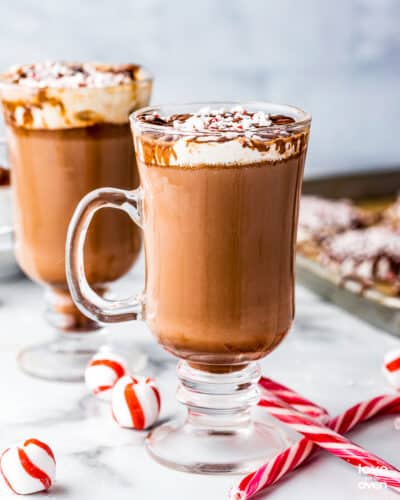 Marshmallow Hot Chocolate Topper • Love From The Oven