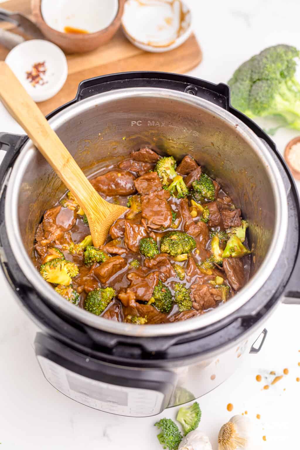 Easy Instant Pot Beef And Broccoli • Love From The Oven