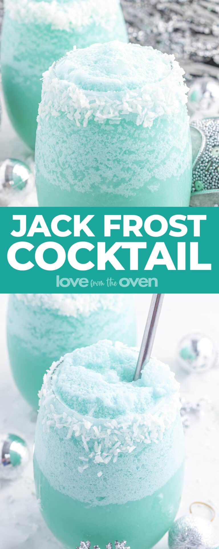 Jack Frost Cocktail • Love From The Oven