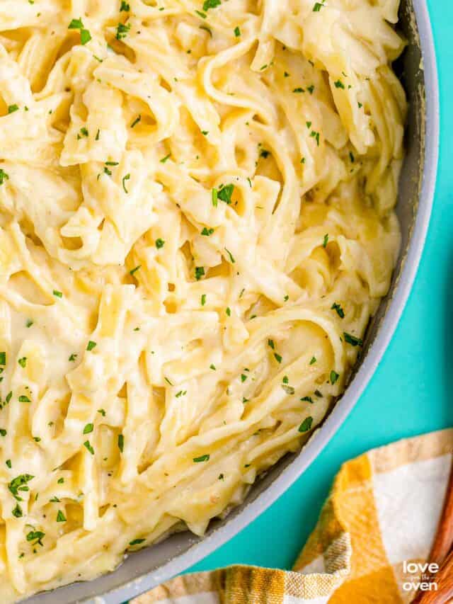 Copycat Olive Garden Alfredo Story Love From The Oven   Cropped Olive Garden Alfredo Recipe 28 1 